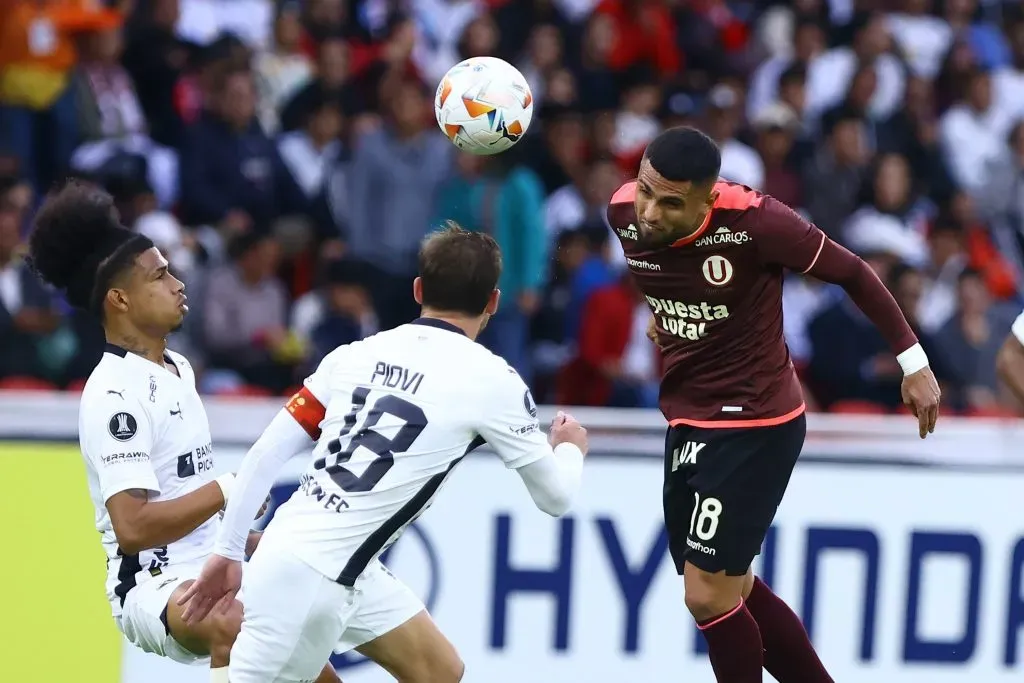 Rodrigo Ureña fue castigado. (Photo by Franklin Jacome/Getty Images)