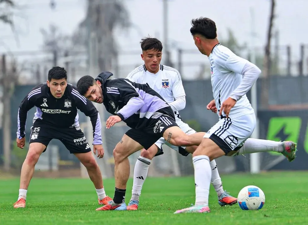 El Cacique debutó con una buena goleada con Fernando Ortiz como entrenador. | Foto: Colo Colo.