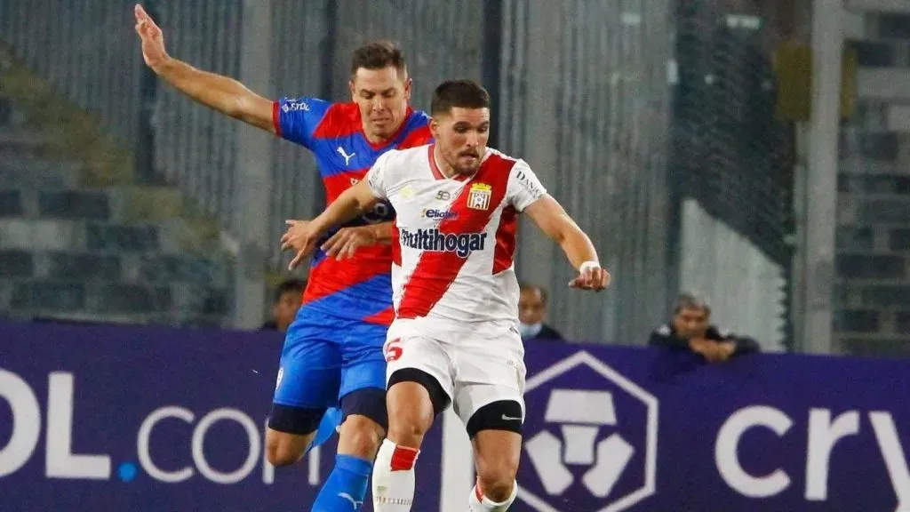 Curicó ante Cerro Porteño.