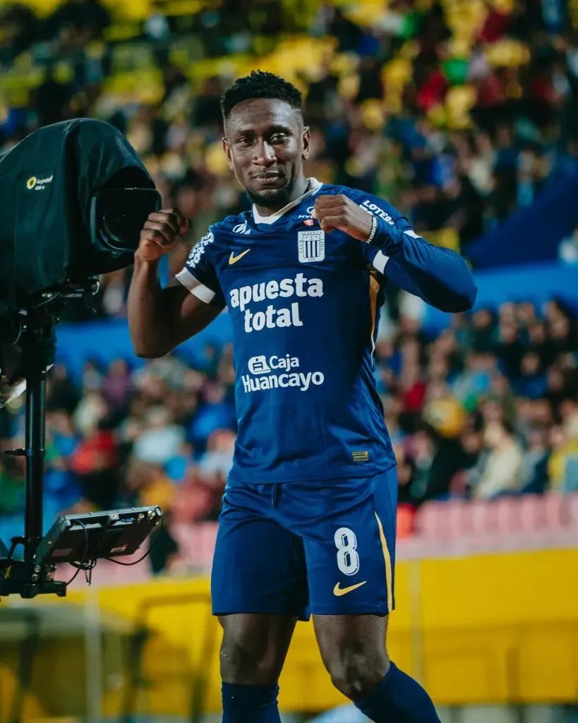 Alianza Lima en Copa Sudamericana.