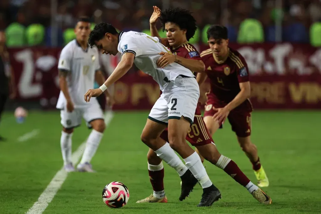 Venezuela sueña con jugar por primera vez en el Mundial. (Photo by Edilzon Gamez/Getty Images)