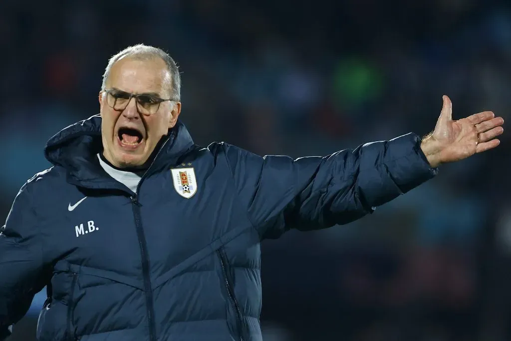 Marcelo Bielsa está al mando de Uruguay | Getty Images