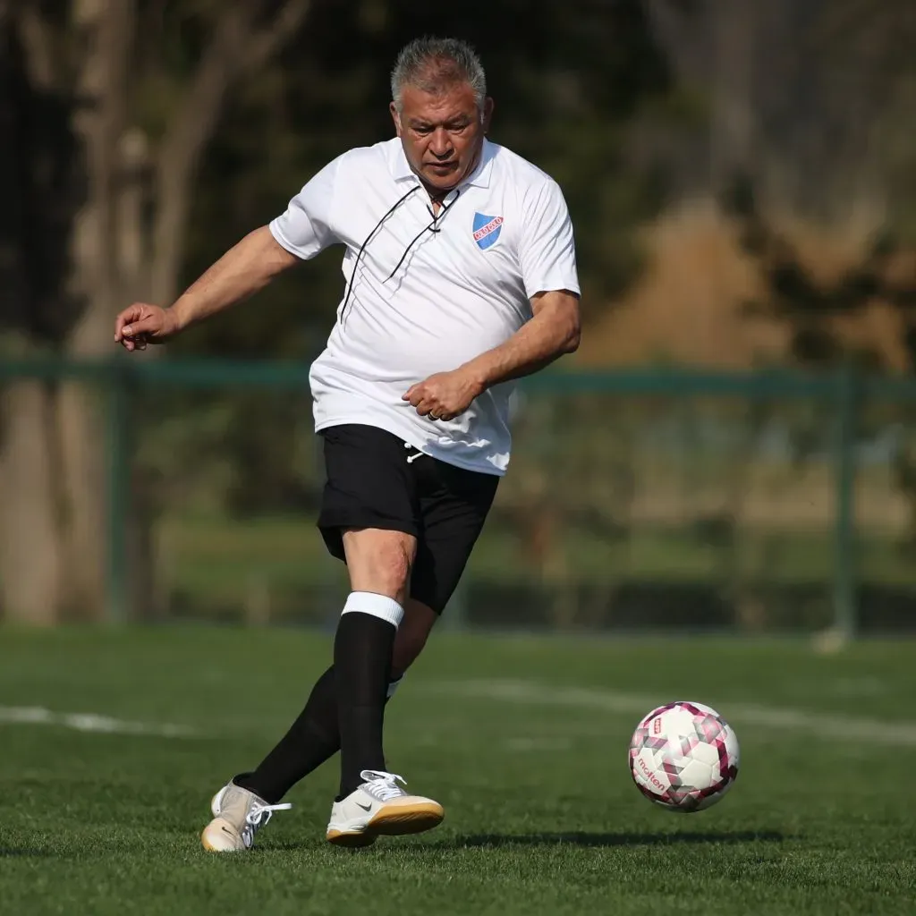 El Bichi volvió a repartir magia en Colo Colo en un partido histórico. Foto: Colo Colo.
