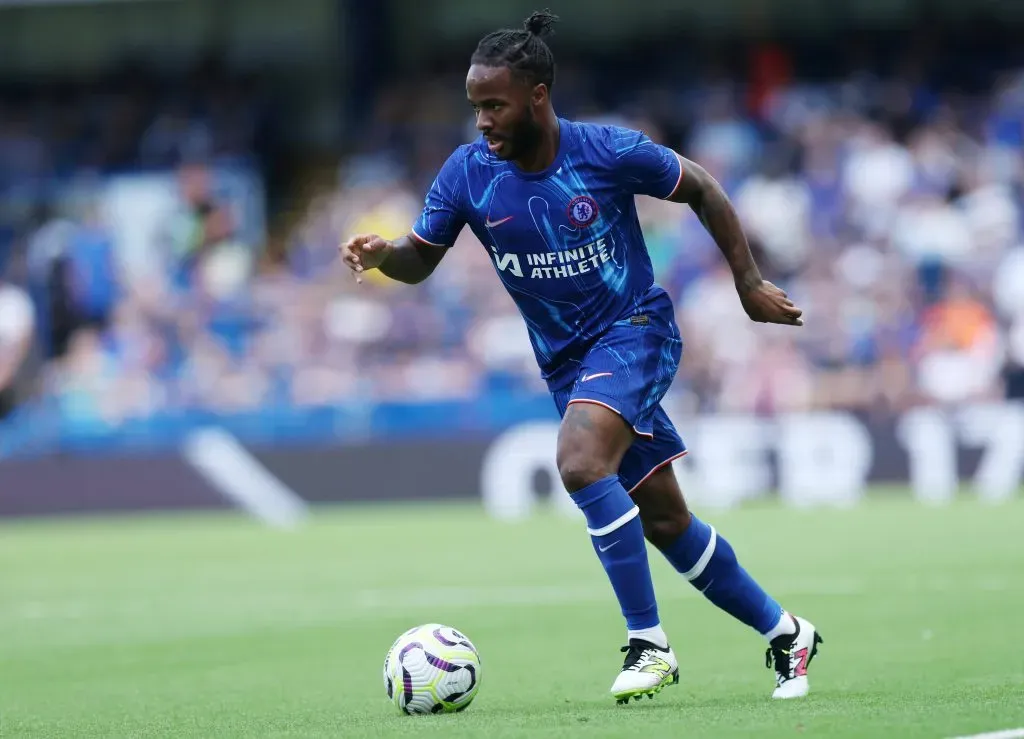 Sterling no encuentra minutos en el Chelsea/Getty Images)