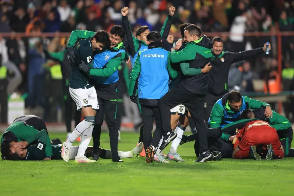 Bolivia clasificó al repechaje para jugar el Mundial 2026
