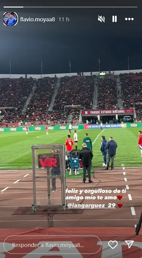 Captura Instagram.