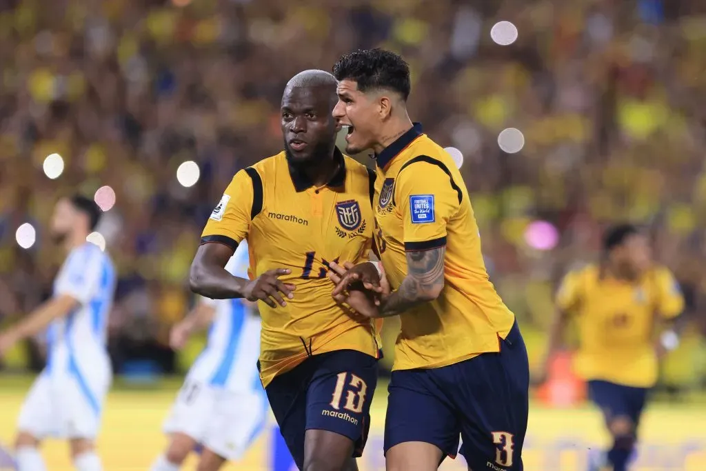 Enner Valencia anotó el único tanto del partido | Getty Images