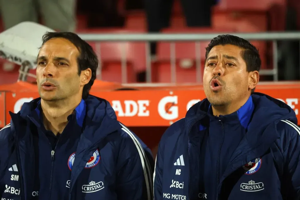 Sebastián Miranda reemplazará a Nicolás Córdova como DT interino de Chile. Foto: Jonnathan Oyarzun/Photosport