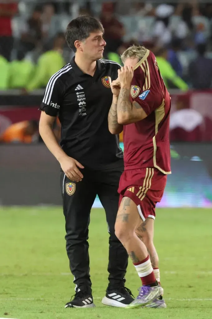 el karma cae sobre Yeferson Soteldo | Getty Images