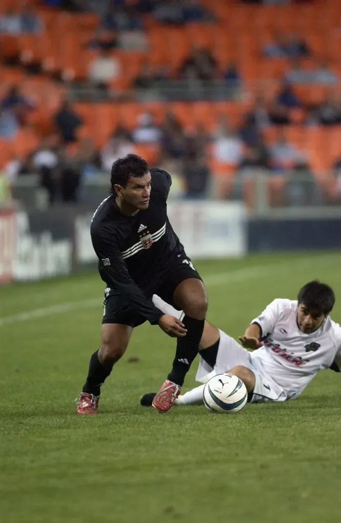Marco Antonio Etcheverry en sus tiempos en el DC United de EE.UU. | Getty Images