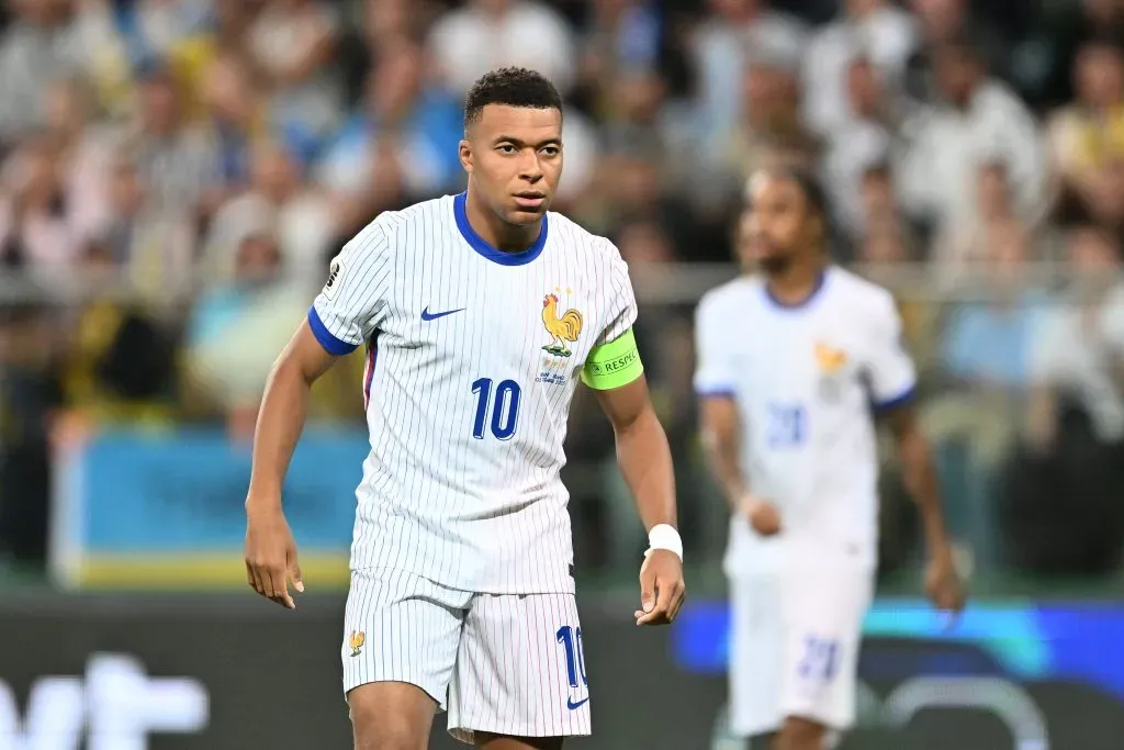 Esto dijo Mbappé, capitán de Francia | Getty Images