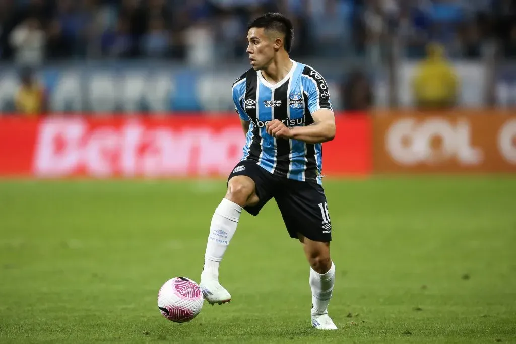 El jugador nacional llegó el 2024 al equipo brasilero/Getty Images)