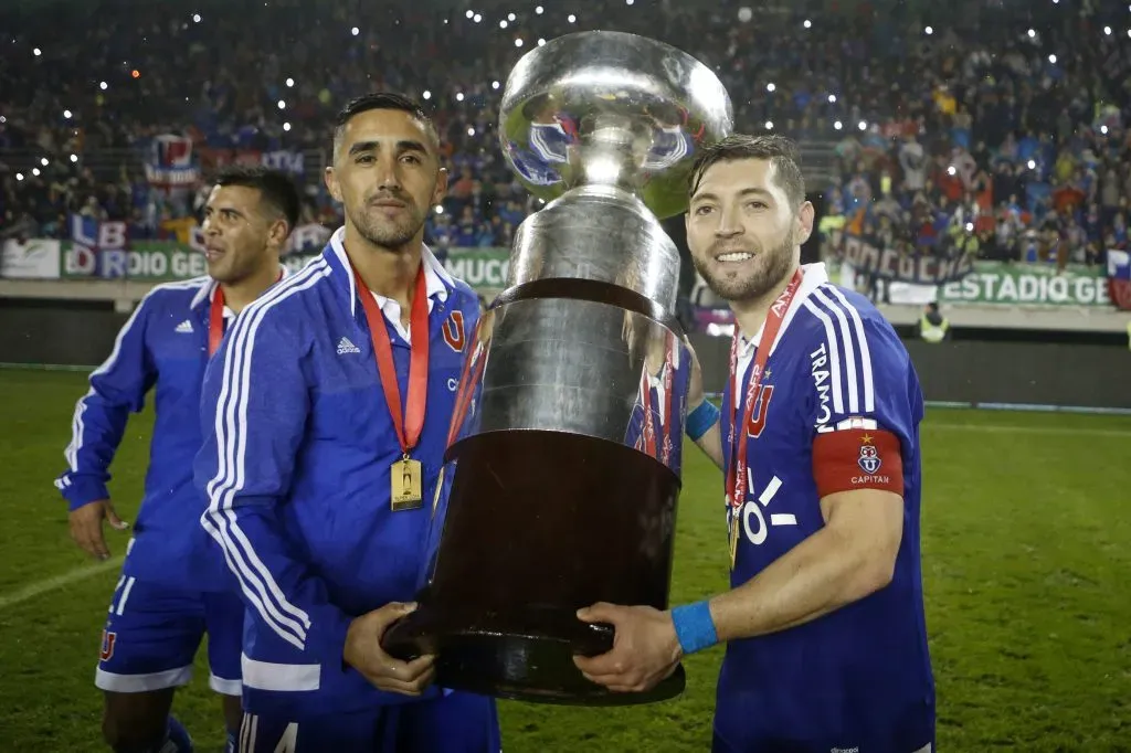 En la U no hay mucho interés en disputar la Supercopa 2025 este domnigo 14 de septiembre. (Foto: Andres Pina/Photosport)