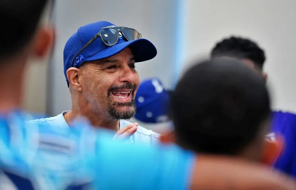 Marco Antonio Figueroa lleva varios años dirigido a la selección de Nicaragua. | Foto: Selección Nacional de Nicaragua