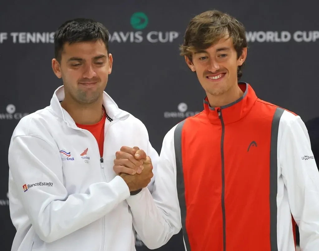 Tomás Barrios y Alex Knaff (Photosport).