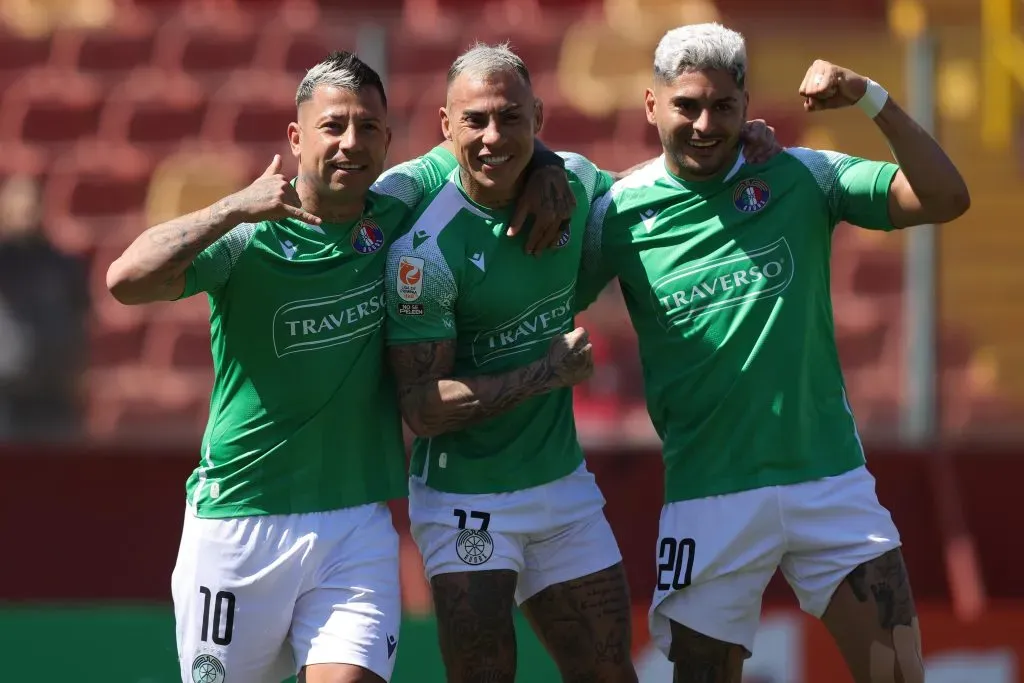 Audax Italiano es el flamante nuevo sublíder de la Liga de Primera 2025. | Foto: Photosport.