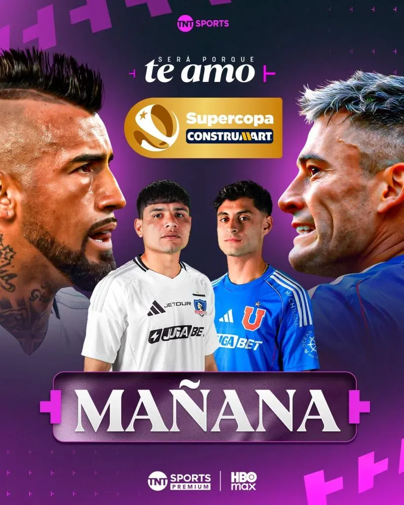 TNT Sports transmitirá la Supercopa 2025 por TV y por streaming. (Foto: TNT Sports)