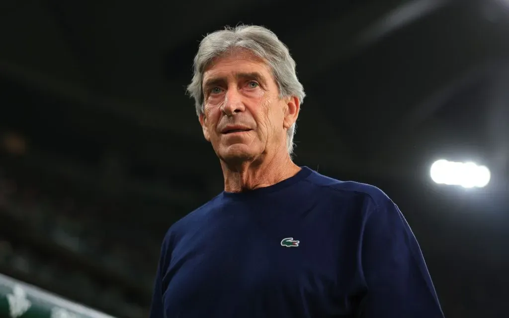 Manuel Pellegrini en Betis. (Photo by Fran Santiago/Getty Images)