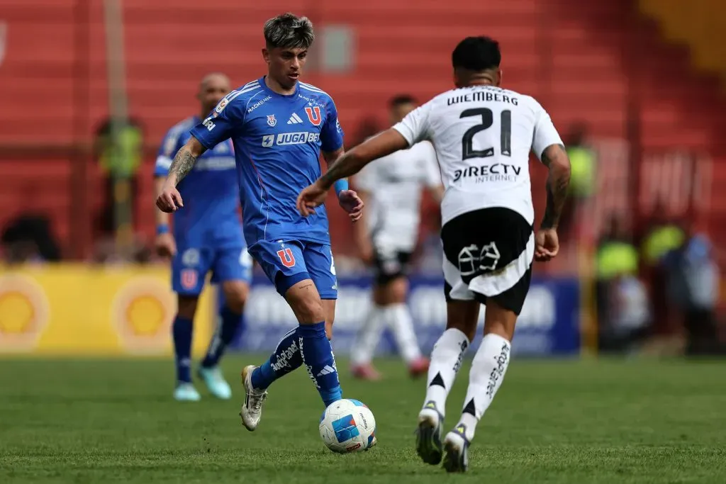 La Supercopa quedó en manos de Universidad de Chile en el Santa Laura. Foto: Javier Torres/Photosport