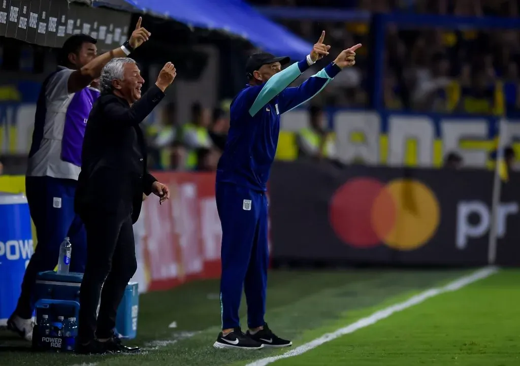 Néstor Gorosito ya puede enfocarse 100 por ciento en el duelo ante U de Chile del 18 de septiembre. (Marcelo Endelli/Getty Images).