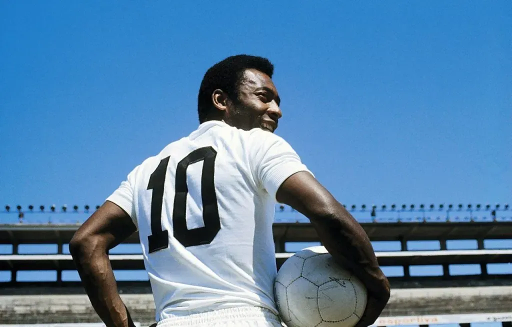Pelé, leyenda brasileña