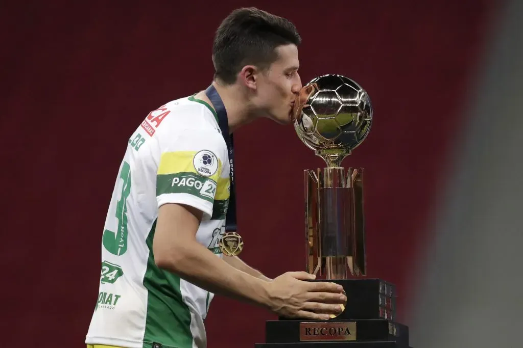Eugenio Isnaldo fue campeón con Defensa y Justicia /Getty Images