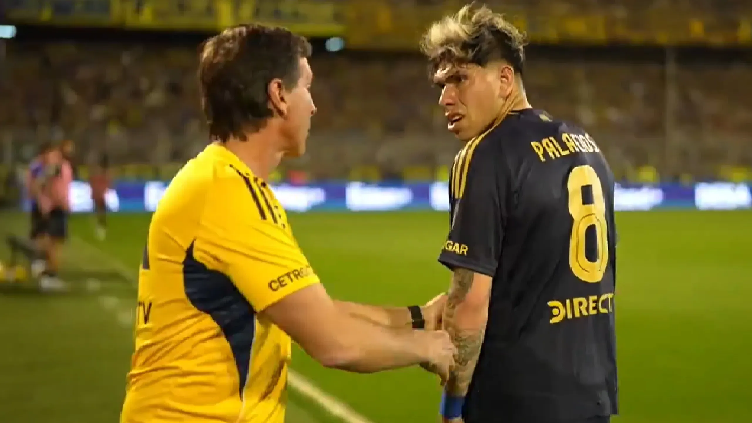 Carlos Palacios suma otra polémica en su paso por Boca Juniors.