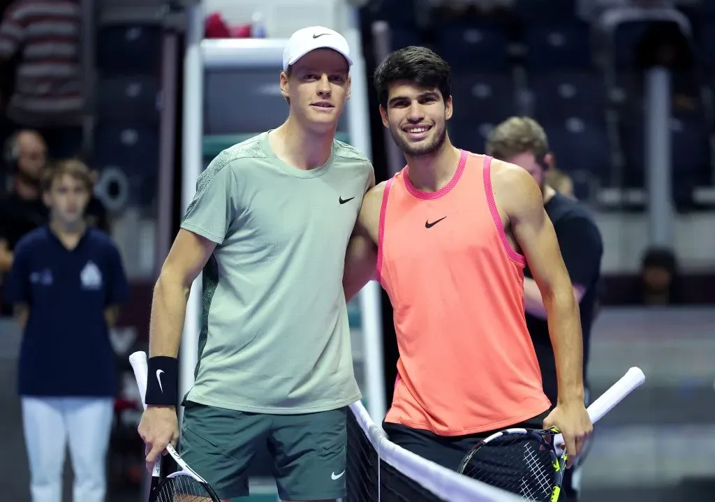 Sinner y Alcaraz podrían darle morbo a la final de Copa Davis