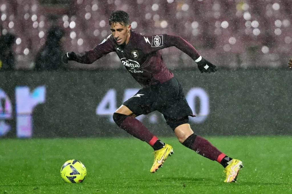 Diego Valencia dio el salto al viejo continente el 2022 /Getty Images)