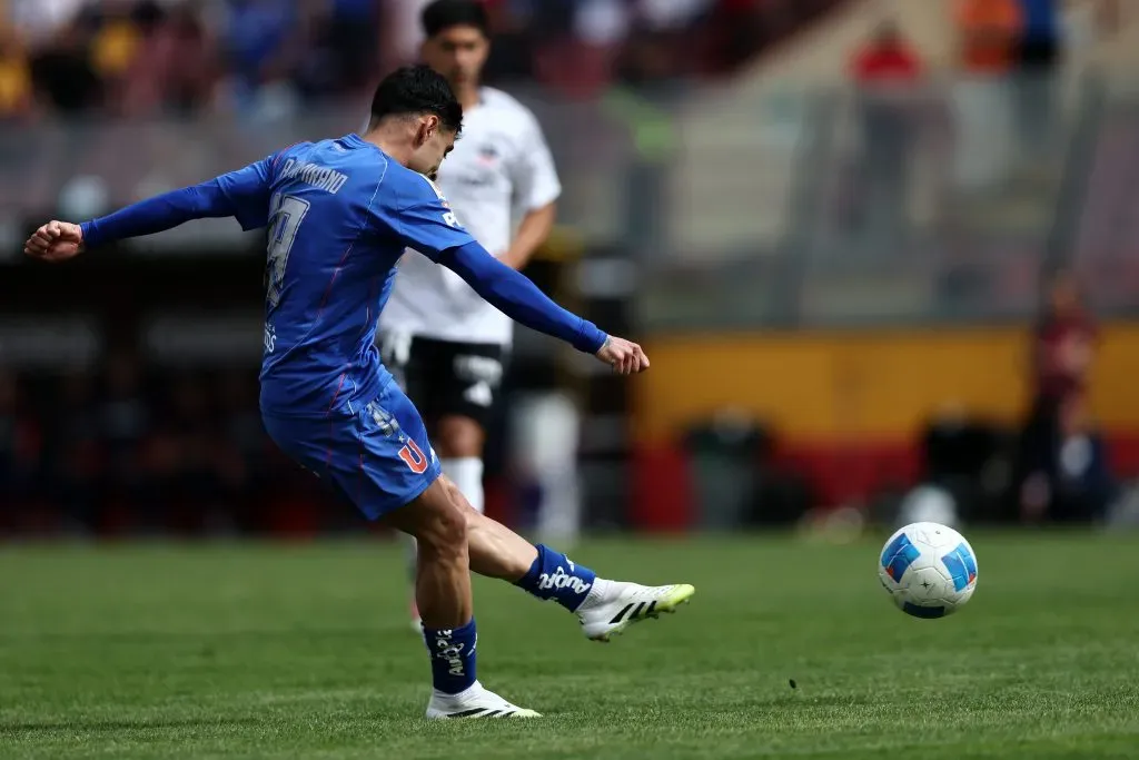 Javier Altamirano fue clave en el 3-0 ante Colo Colo. Imagen: Photosport