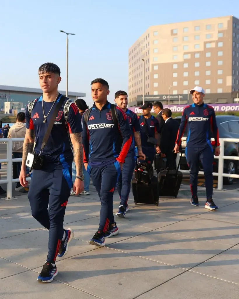 Los jugadores se trasladarán del estadio en Matute al aeropuerto Jorge Chávez para volver a Chile. Foto: U de Chile