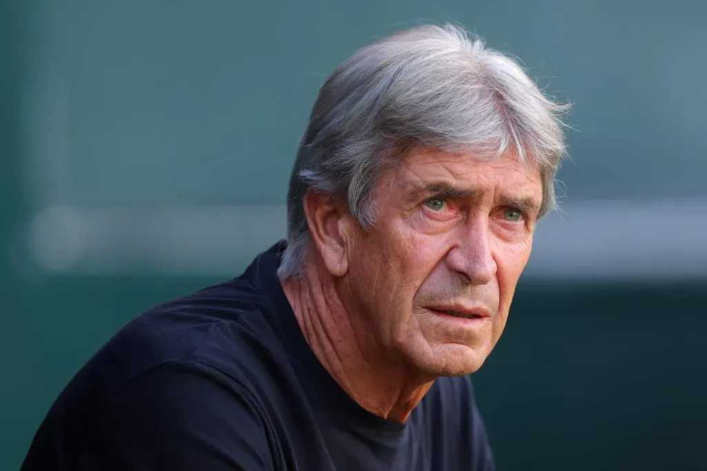 Manuel Pellegrini en Betis. (Photo by Fran Santiago/Getty Images)