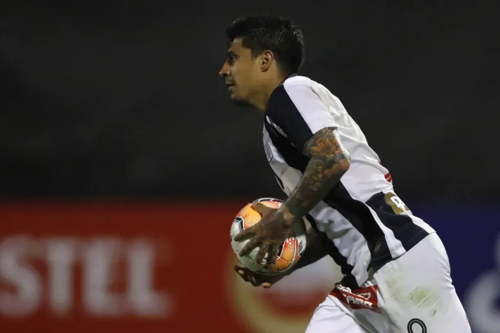 Patricio Rubio en Alianza Lima | Getty Images
