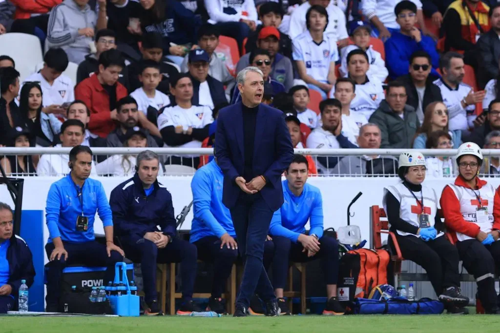 Nunes llegó este año a Liga de Quito.