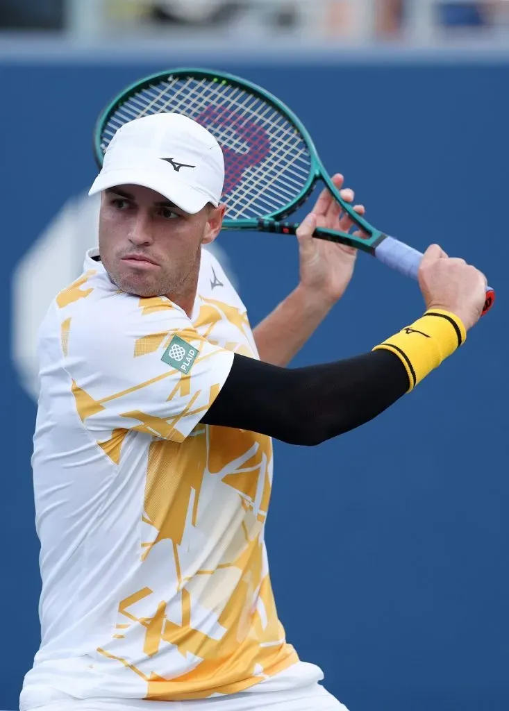 Christopher O’Connell en el US Open 2025 (Getty Images).