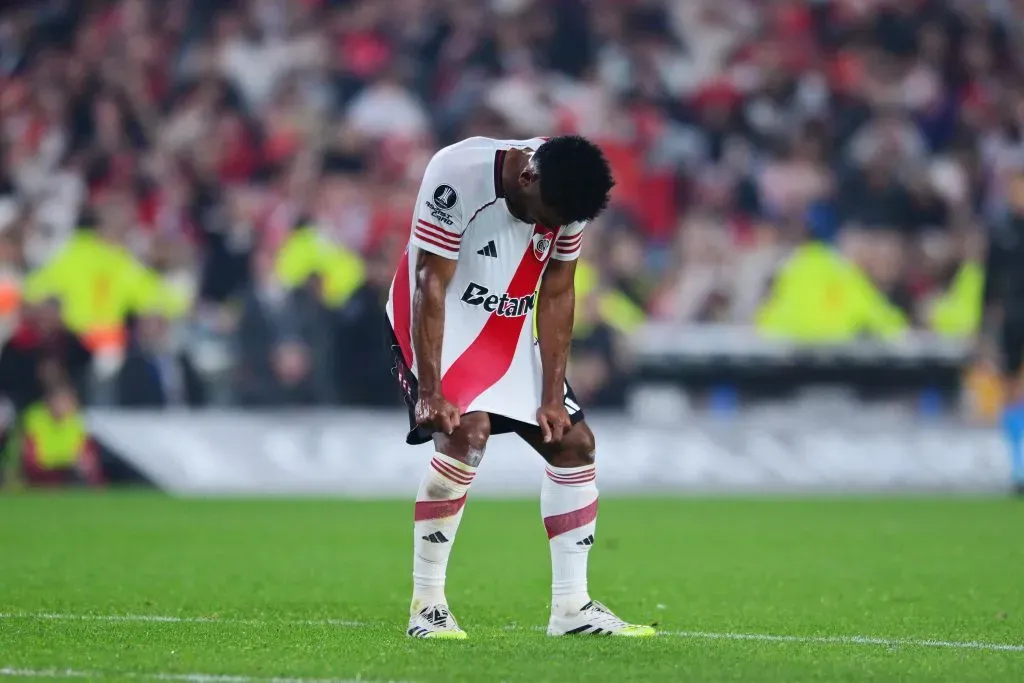 La desazón de River Plate tras caer ante Palmeiras | Getty Images