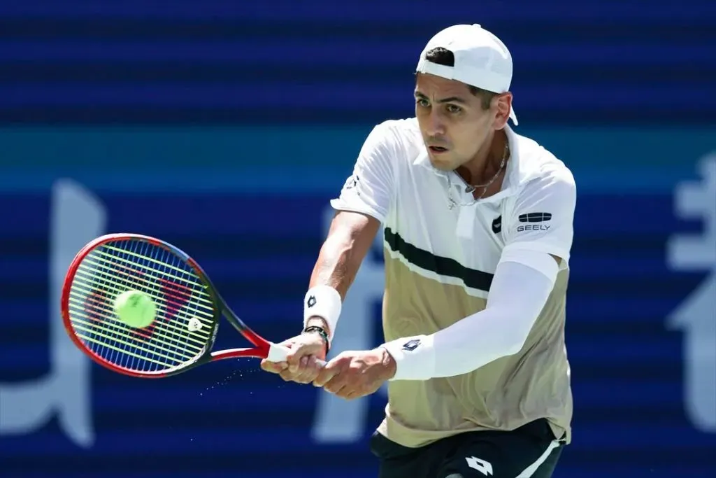Alejandro Tabilo en el ATP 250 de Chengdú