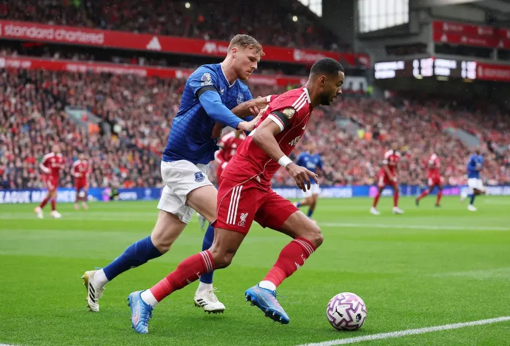 Liverpool derrotó a Everton en Anfield. (Photo by Stu Forster/Getty Images)