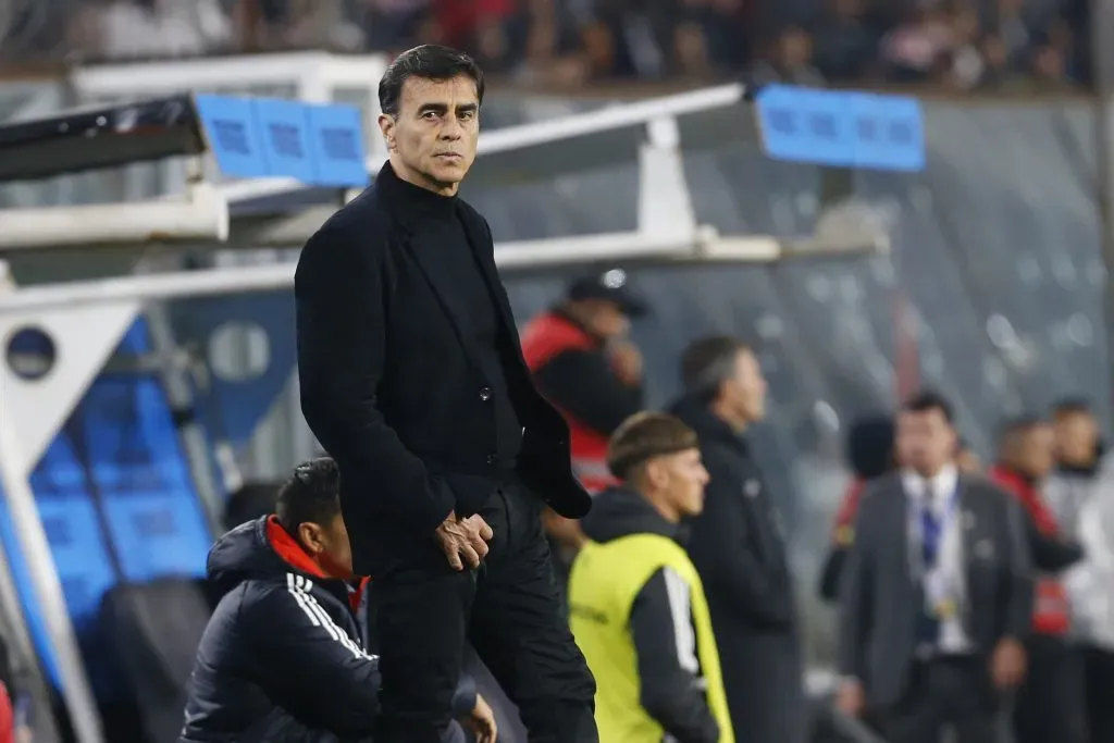 Gustavo Quinteros vuelve a dirigir. (Photo by Marcelo Hernandez/Getty Images)