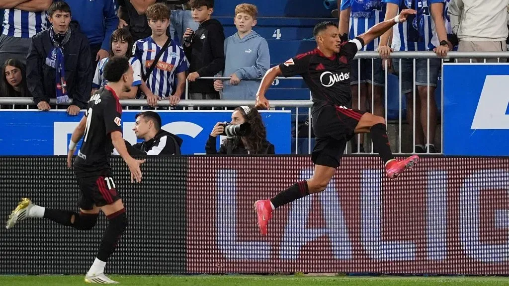 El gol del Maravilla en el duelo ante Alavés. ¿Gracias al asadito? ¡Un asadiiito!
