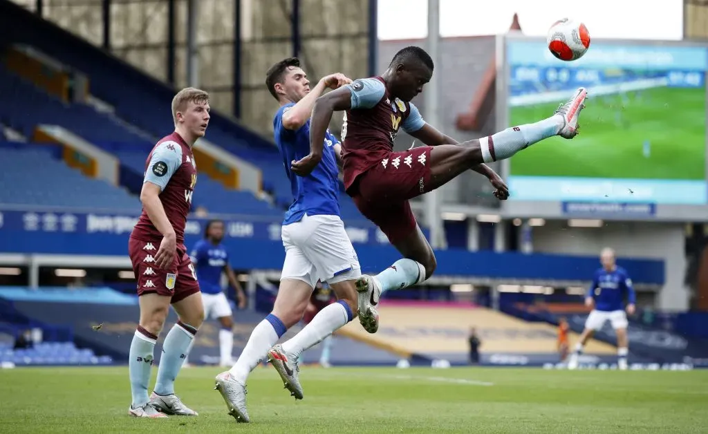 Samatta en sus tiempos en Aston Villa | Gegtty Images
