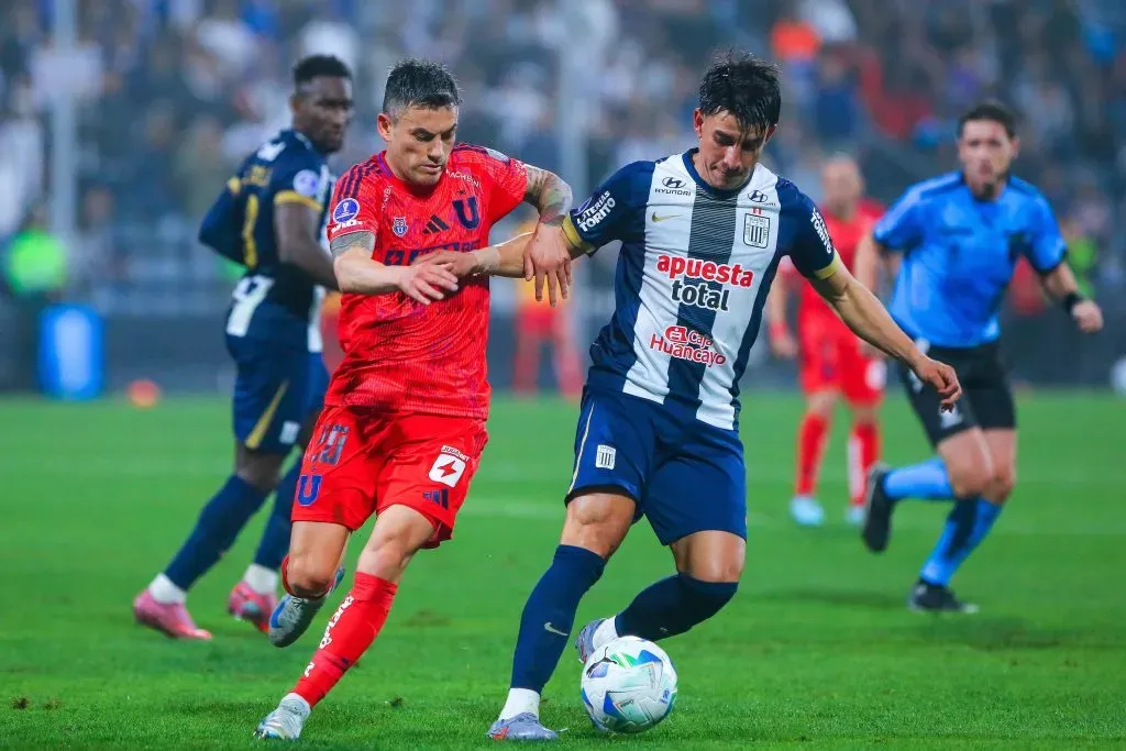 Universidad de Chile consiguió un empate 0-0 frente a Alianza Lima, en el partido de ida por los Cuartos de final de Copa Sudamericana 2025 – Photosport