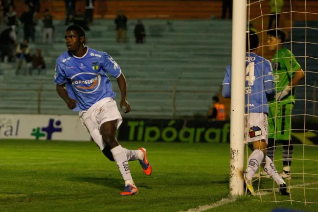 Marco Pérez durante su paso por el fútbol chileno. Foto: Marcelo Hernandez/Photosport