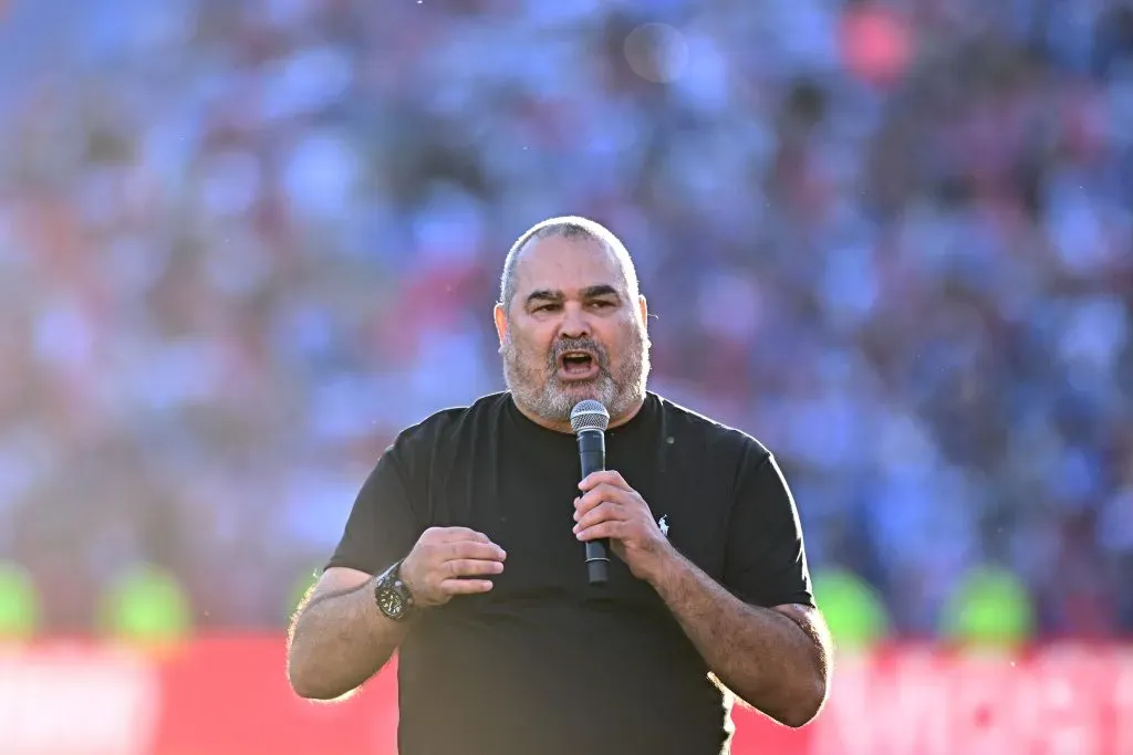 José Luis Chilavert contra la U. (Photo by Rodrigo Valle/Getty Images)