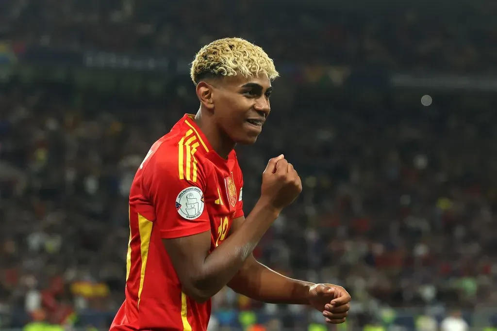 Lamine Yamal se perderá el Mundial Sub-20/Getty Images)