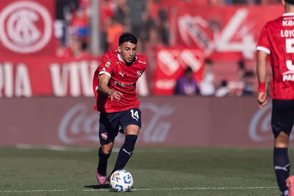 Lautaro Millán, de Independiente.