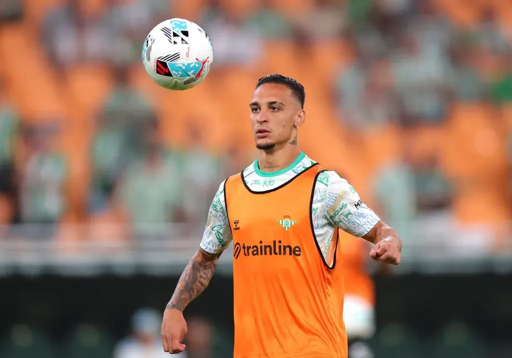 Antony es la gran figura de Betis, el rival de Sevilla. (Photo by Fran Santiago/Getty Images)