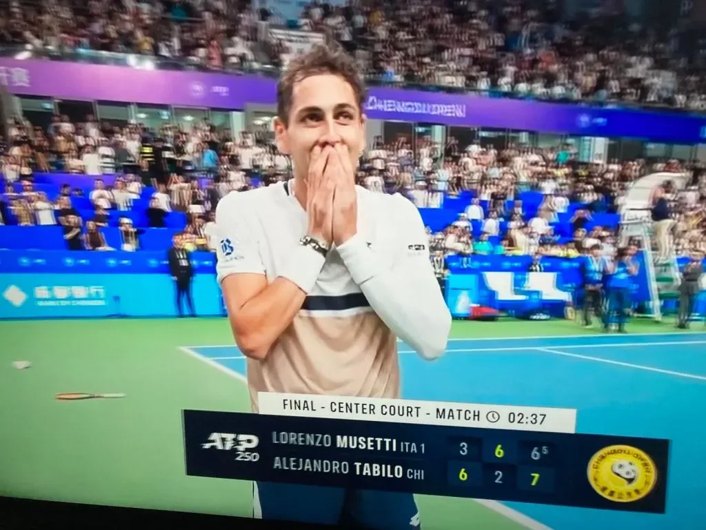 Tabilo sorprendido
