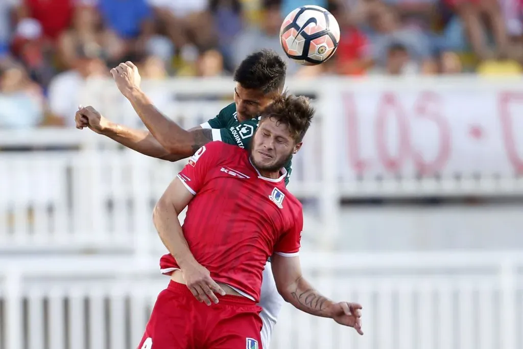 Germán Rivero jugó en Unión La Calera y se ganó el reto del Tano Gracián en Deportivo Madryn. (Andres Pina/Photosport).