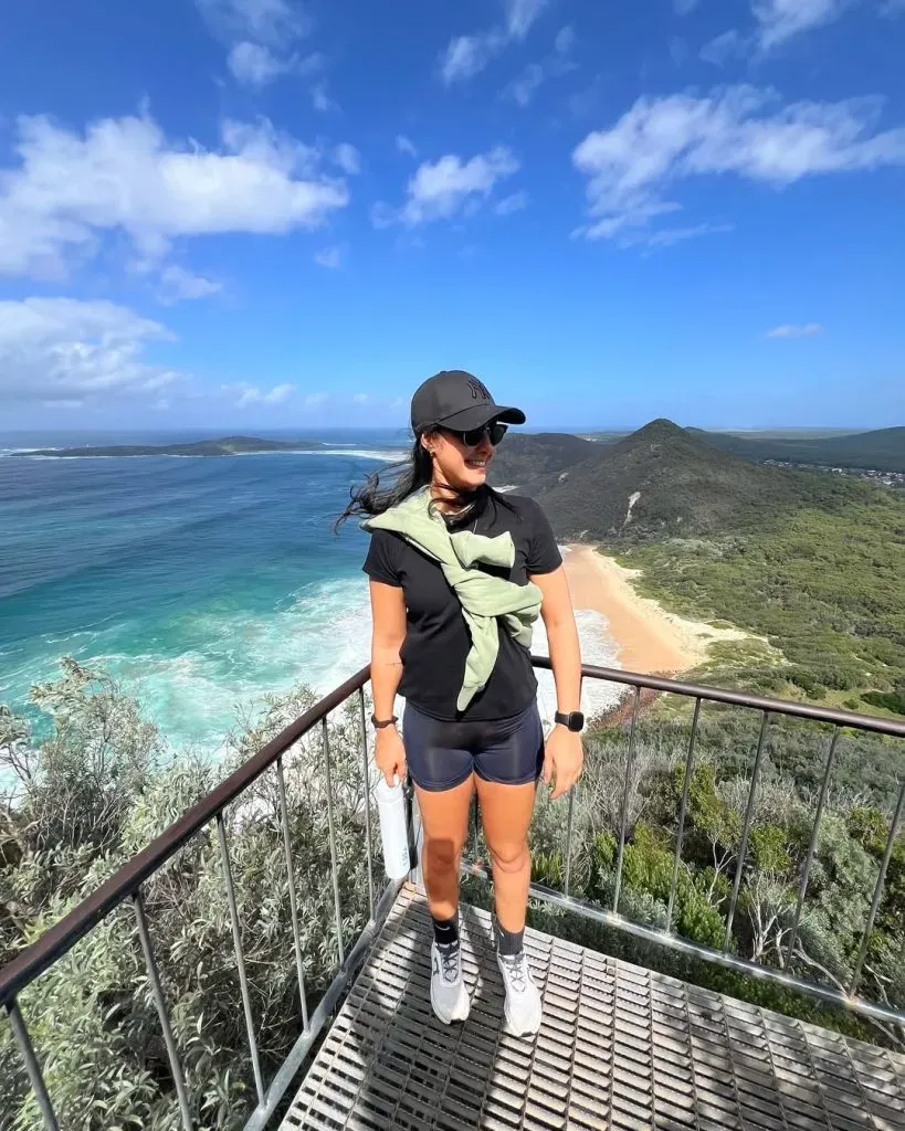 Romi Parraguirre en Australia | Instagram